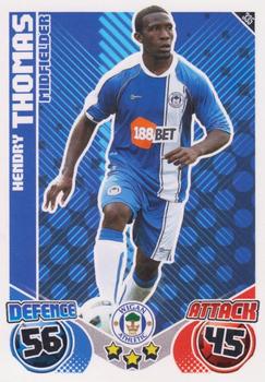 2010-11 Topps Match Attax Premier League #335 Hendry Thomas Front