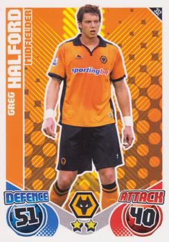 2010-11 Topps Match Attax Premier League #352 Greg Halford Front