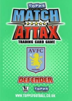 2010-11 Topps Match Attax Premier League #362 Ashley Young Back