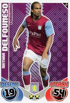 2010-11 Topps Match Attax Premier League #33 Nathan Delfouneso Front