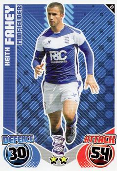 2010-11 Topps Match Attax Premier League #49 Keith Fahey Front