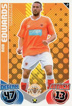 2010-11 Topps Match Attax Premier League #79 Rob Edwards Front