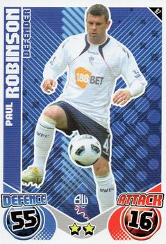 2010-11 Topps Match Attax Premier League #97 Paul Robinson Front