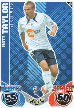 2010-11 Topps Match Attax Premier League #105 Matthew Taylor Front