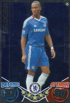2010-11 Topps Match Attax Premier League #123 Didier Drogba Front
