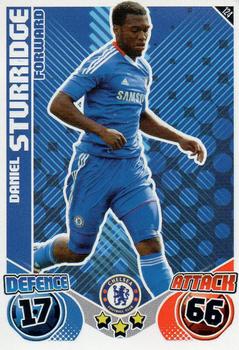 2010-11 Topps Match Attax Premier League #124 Daniel Sturridge Front
