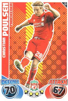 2010-11 Topps Match Attax Premier League #174 Christian Poulsen Front