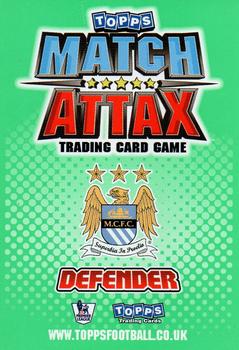 2010-11 Topps Match Attax Premier League #184 Jerome Boateng Back