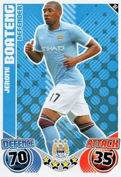 2010-11 Topps Match Attax Premier League #184 Jerome Boateng Front