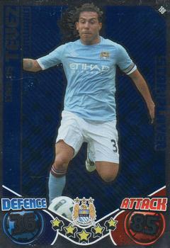 2010-11 Topps Match Attax Premier League #198 Carlos Tevez Front