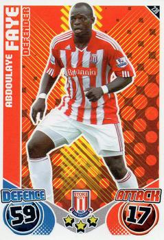 2010-11 Topps Match Attax Premier League #239 Abdoulaye Faye Front