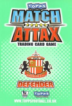2010-11 Topps Match Attax Premier League #254 John Mensah Back