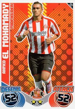 2010-11 Topps Match Attax Premier League #262 Ahmed Elmohamady Front