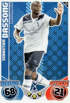 2010-11 Topps Match Attax Premier League #273 Sebastien Bassong Front