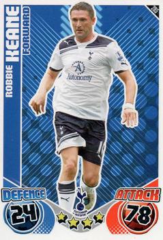 2010-11 Topps Match Attax Premier League #285 Robbie Keane Front