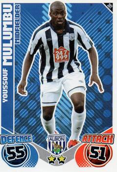 2010-11 Topps Match Attax Premier League #301 Youssouf Mulumbu Front