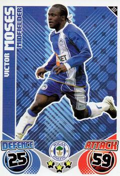 2010-11 Topps Match Attax Premier League #337 Victor Moses Front
