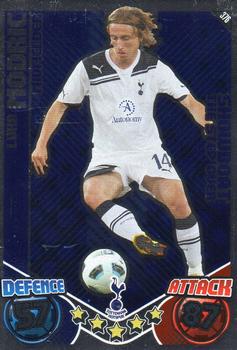 2010-11 Topps Match Attax Premier League #376 Luka Modric Front