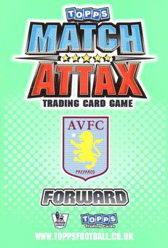 2010-11 Topps Match Attax Premier League #386 John Carew Back