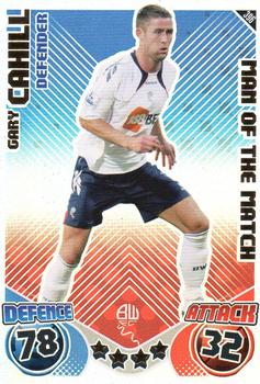 2010-11 Topps Match Attax Premier League #396 Gary Cahill Front