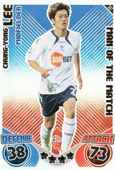 2010-11 Topps Match Attax Premier League #397 Lee Chung-Yong Front
