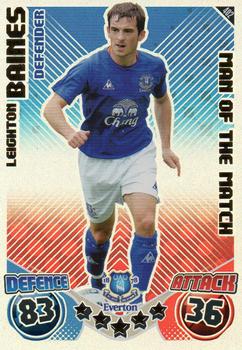 2010-11 Topps Match Attax Premier League #402 Leighton Baines Front