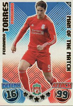 2010-11 Topps Match Attax Premier League #410 Fernando Torres Front