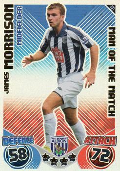 2010-11 Topps Match Attax Premier League #431 James Morrison Front