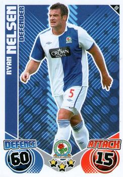 2010-11 Topps Match Attax Premier League #60 Ryan Nelsen Front