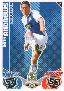 2010-11 Topps Match Attax Premier League #66 Keith Andrews Front