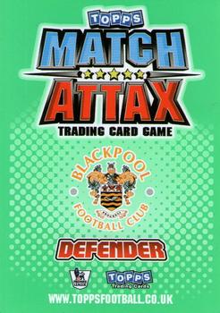 2010-11 Topps Match Attax Premier League #74 Alex Baptiste Back