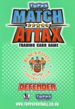 2010-11 Topps Match Attax Premier League #76 Neal Eardley Back