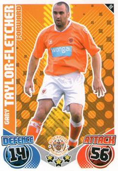 2010-11 Topps Match Attax Premier League #90 Gary Taylor-Fletcher Front