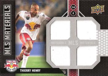 2011 Upper Deck MLS - MLS Materials Quad #M-TH Thierry Henry Front