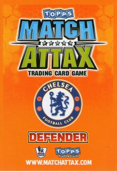 2009-10 Topps Match Attax Premier League #NNO John Terry Back