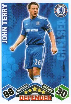 2009-10 Topps Match Attax Premier League #NNO John Terry Front