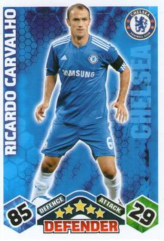 2009-10 Topps Match Attax Premier League #NNO Ricardo Carvalho Front