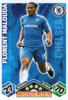 2009-10 Topps Match Attax Premier League #NNO Florent Malouda Front