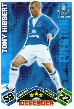 2009-10 Topps Match Attax Premier League #NNO Tony Hibbert Front