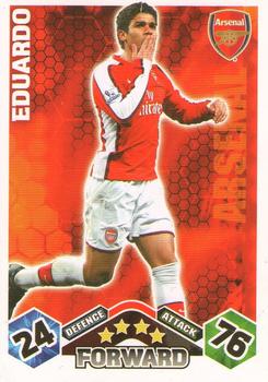 2009-10 Topps Match Attax Premier League #NNO Eduardo da Silva Front
