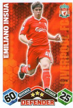 2009-10 Topps Match Attax Premier League #NNO Emiliano Insua Front
