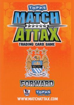 2009-10 Topps Match Attax Premier League #NNO Robinho Back