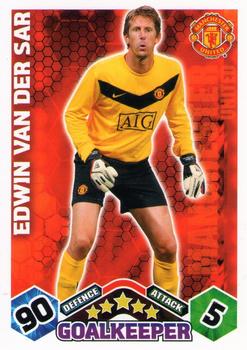 2009-10 Topps Match Attax Premier League #NNO Edwin Van Der Sar Front