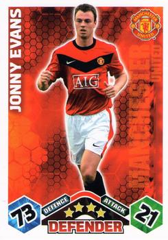 2009-10 Topps Match Attax Premier League #NNO Jonny Evans Front
