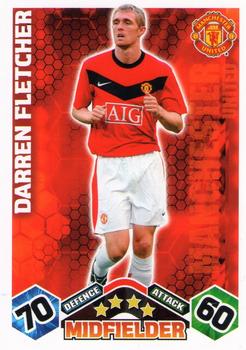 2009-10 Topps Match Attax Premier League #NNO Darren Fletcher Front