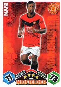 2009-10 Topps Match Attax Premier League #NNO Nani Front