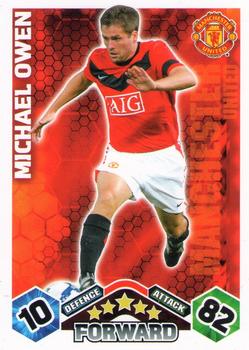 2009-10 Topps Match Attax Premier League #NNO Michael Owen Front