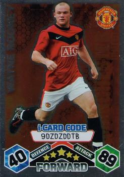 2009-10 Topps Match Attax Premier League #NNO Wayne Rooney Front