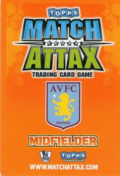 2009-10 Topps Match Attax Premier League #NNO Nigel Reo-Coker Back