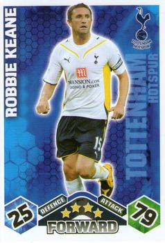 2009-10 Topps Match Attax Premier League #NNO Robbie Keane Front